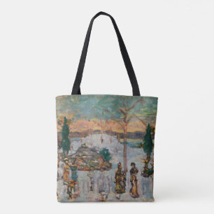 Schnee im April von Maurice Prendergast, Vintage A
