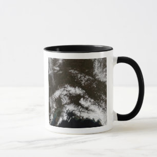 Schnee im Südzentrum von Alaska Tasse