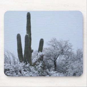 Schnee in Arizona-Mauspad Mousepad