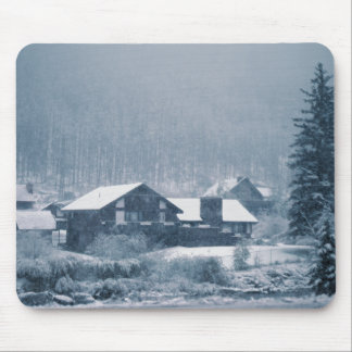 Schnee in Aspen-Mousepads Mousepad