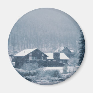 Schnee in Aspenmagneten Magnet