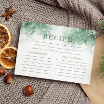 Schnee in der Liebe Rezept Brautparty