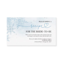 Schnee in der Liebe Winter Brautparty Rezept Anfra