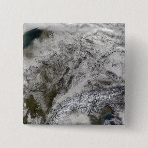 Schnee in Europa Button