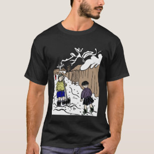 Schnee in Japan T-Shirt