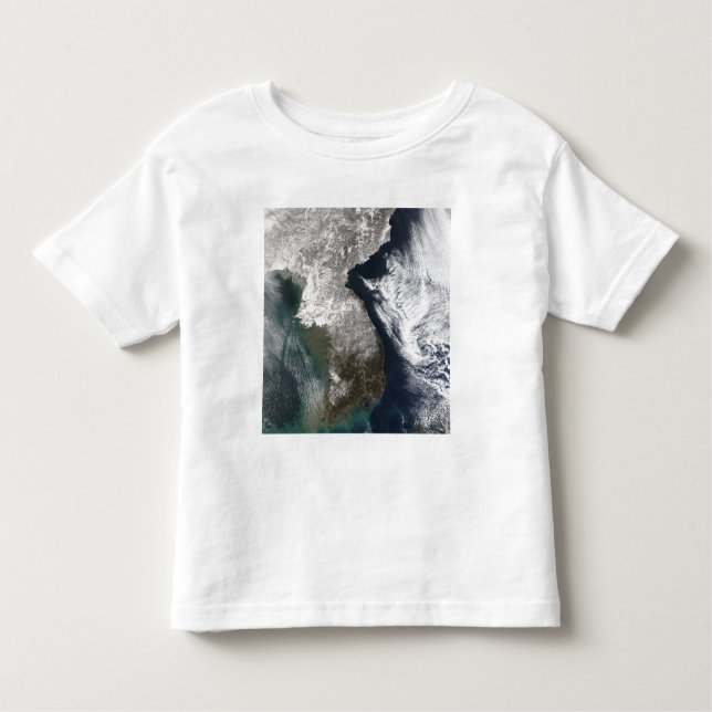 Schnee in Korea Kleinkind T-shirt (Vorderseite)