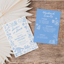 Schnee in Liebe Hand gezeichnet Winter Bachelorett