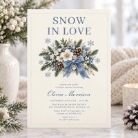 Schnee in Liebe Winterliche Brautparty