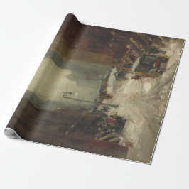 Schnee in New York City (Winter in NYC) Geschenkpapier