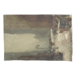 Schnee in New York City (Winter in NYC) Kissenbezug