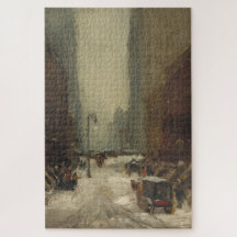 Schnee in New York City (Winter in NYC)