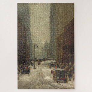 Schnee in New York City (Winter in NYC) Puzzle