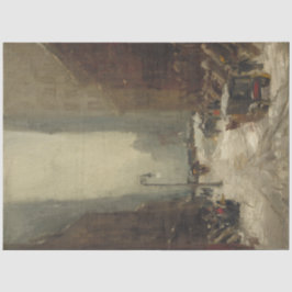 Schnee in New York City (Winter in NYC) Seidenpapier