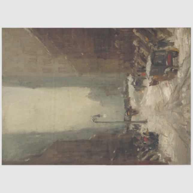 Schnee in New York City (Winter in NYC) Seidenpapier (Vorderseite)