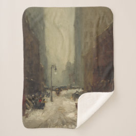 Schnee in New York City (Winter in NYC) Sherpadecke