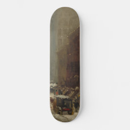 Schnee in New York City (Winter in NYC) Skateboard