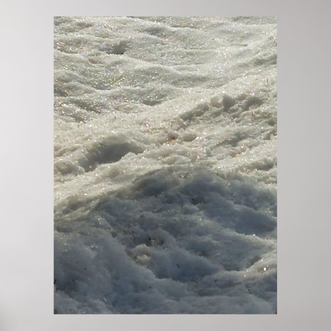 Schnee in Ottawa Winter. Jetzt kaufen Poster (Vorne)