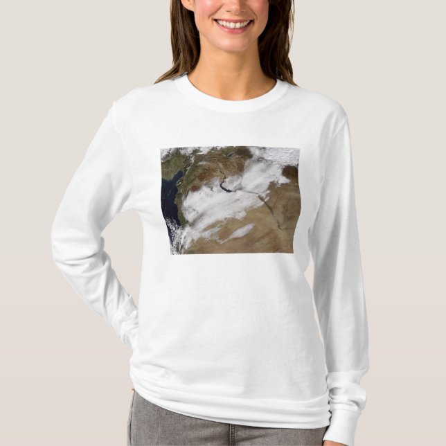 Schnee in Syrien T-Shirt (Vorderseite)