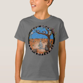 Schnee ist Weihnachten - Aussie Outback T - Shirt