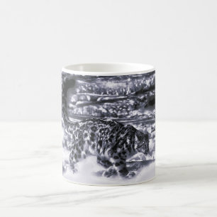 Schnee-Jäger 3 Kaffeetasse