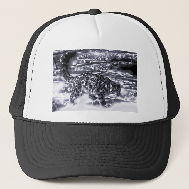 Schnee-Jäger 3 Truckerkappe (Vorderseite)