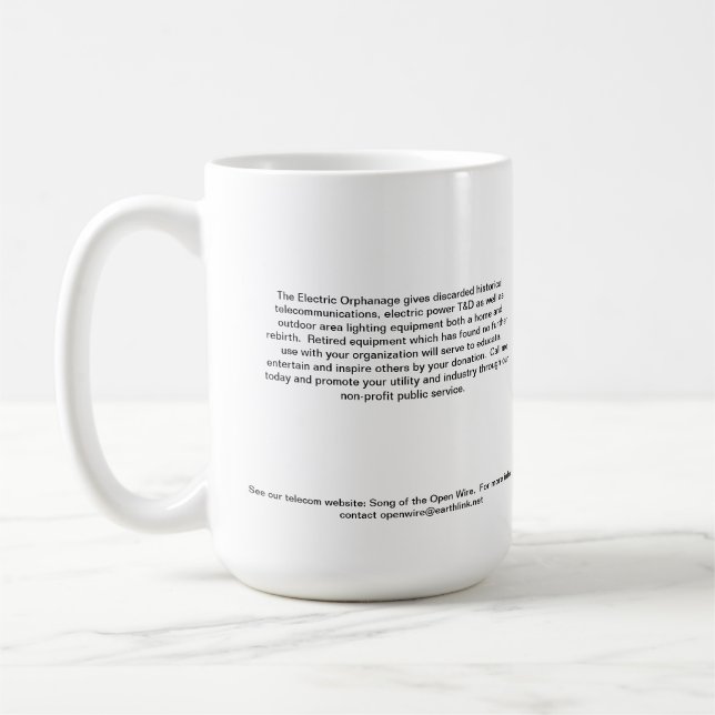 "Schnee-Job " Tasse (Links)