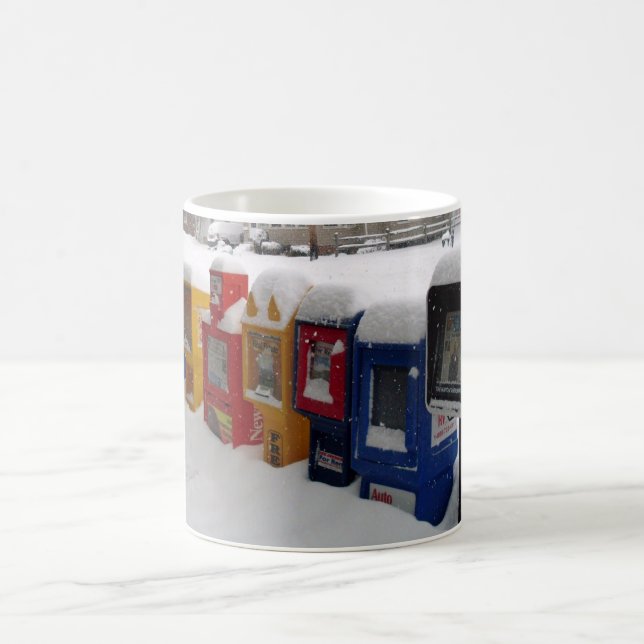 SCHNEE KAFFEE-TASSE KAFFEETASSE (Mittel)