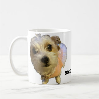 SCHNEE KAFFEETASSE
