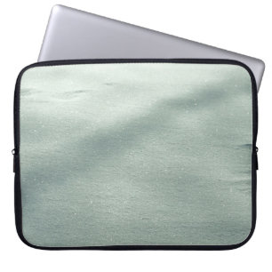 Schnee Laptopschutzhülle