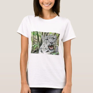 Schnee-Leopard 2 T-Shirt