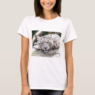 Schnee Leopard - schön! T-Shirt