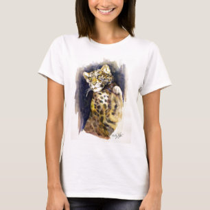 Schnee-Leopard-T - Shirt