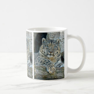 Schnee-Leopard-Tasse Kaffeetasse