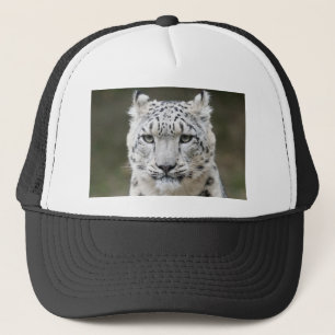 Schnee-Leopard Truckerkappe