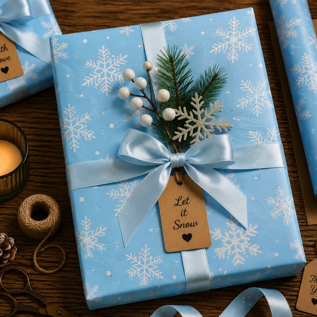 Schnee Lied Geschenkpapier Set (Von Creator hochgeladen)