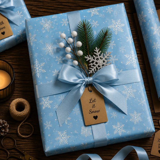 Schnee Lied Geschenkpapier Set (Von Creator hochgeladen)
