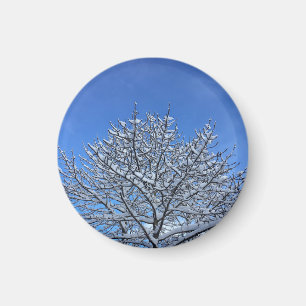 Schnee Magnet