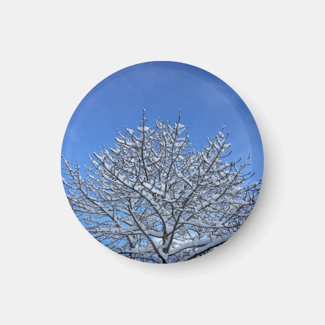 Schnee Magnet (Vorne)