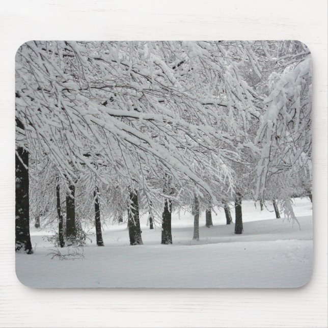 Schnee Mousepad (Vorne)