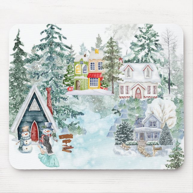 Schnee Mousepad (Vorne)