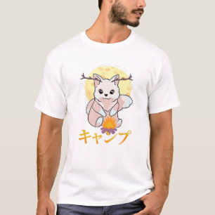 Schnee - Niedlich Kawaii Anime Fox - Otaku Japanis T-Shirt