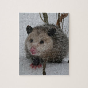 Schnee-Opossum Puzzle