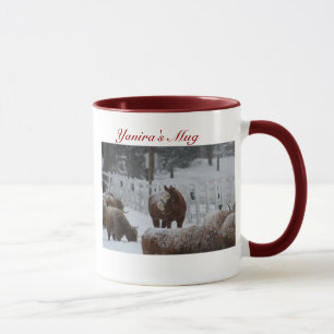 Schnee-Pferd, Yaniras Tasse