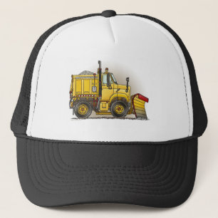 Schnee-Pflug-LKW-Hut Truckerkappe