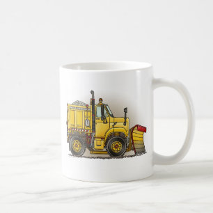 Schnee-Pflug-LKW-Kaffee-Tasse Tasse