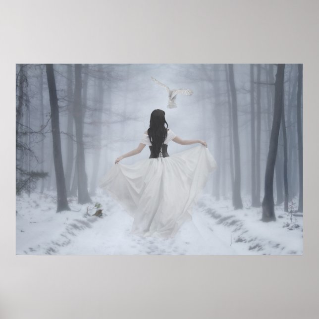 Schnee Poster (Vorne)
