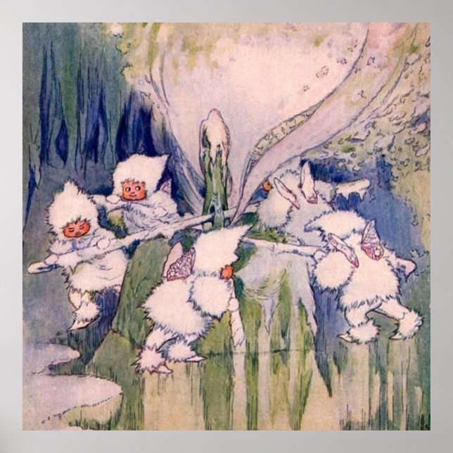 Schnee Poster (Vorne)