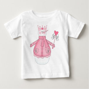 Schnee Prinzessin Holiday Tshirts und Geschenke