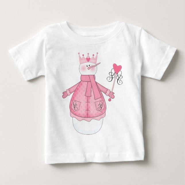 Schnee Prinzessin Holiday Tshirts und Geschenke (Vorderseite)