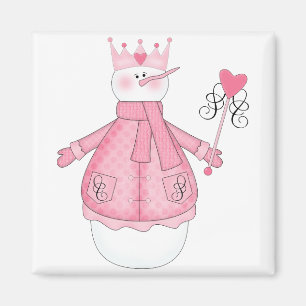 Schnee Prinzessin Holiday Tshirts und Geschenke Magnet